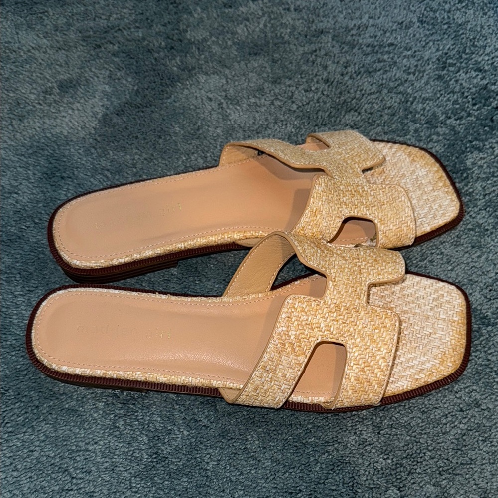 Tan Women's Sandals